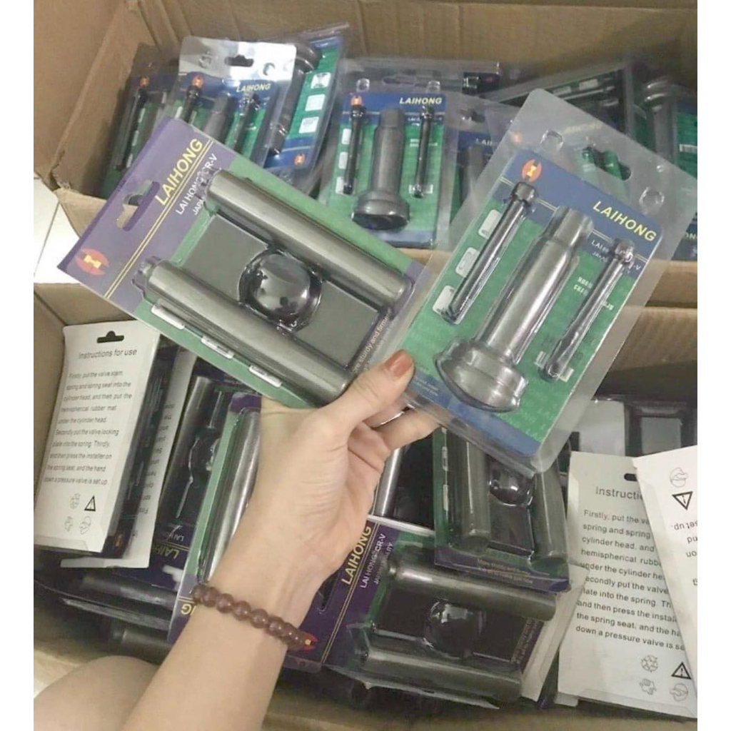 Bộ ra vào móng supap, cạy nấm supap