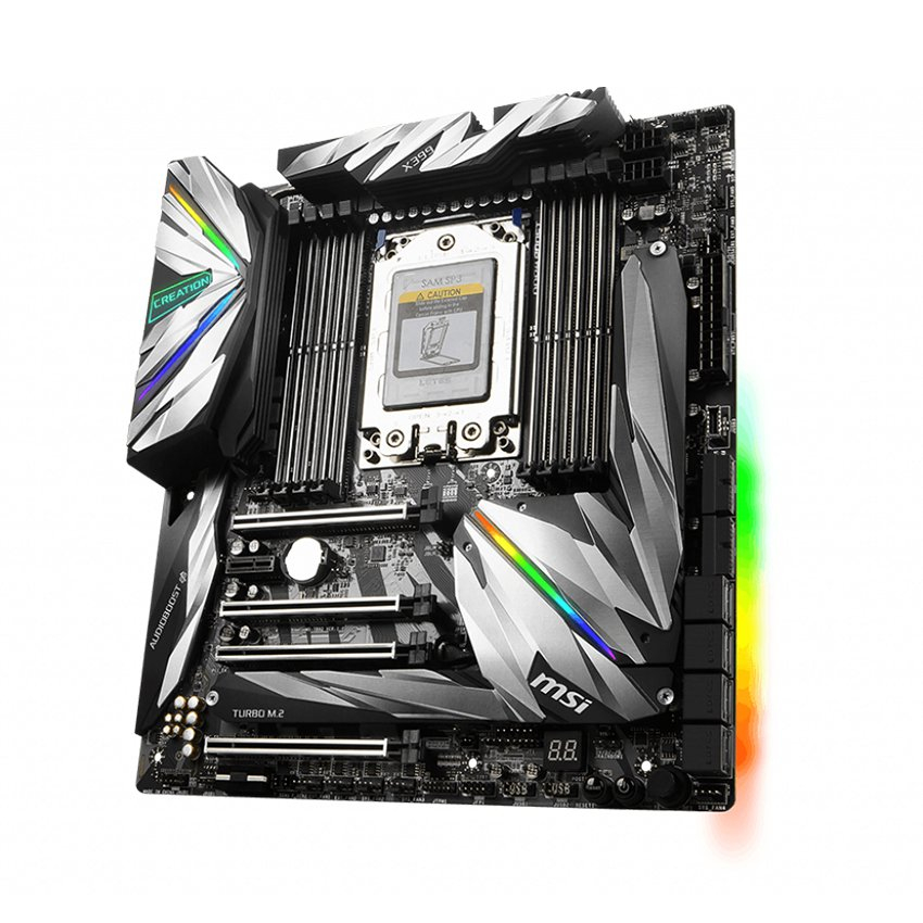 MAINBOARD MSI MEG X399 CREATION