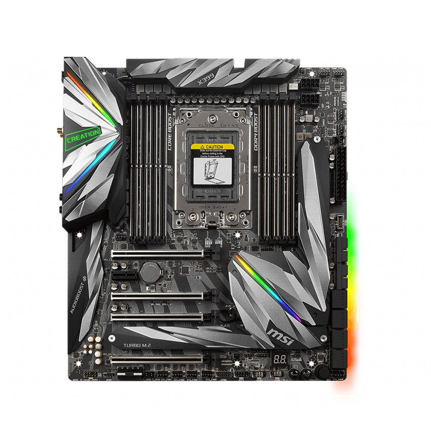 MAINBOARD MSI MEG X399 CREATION