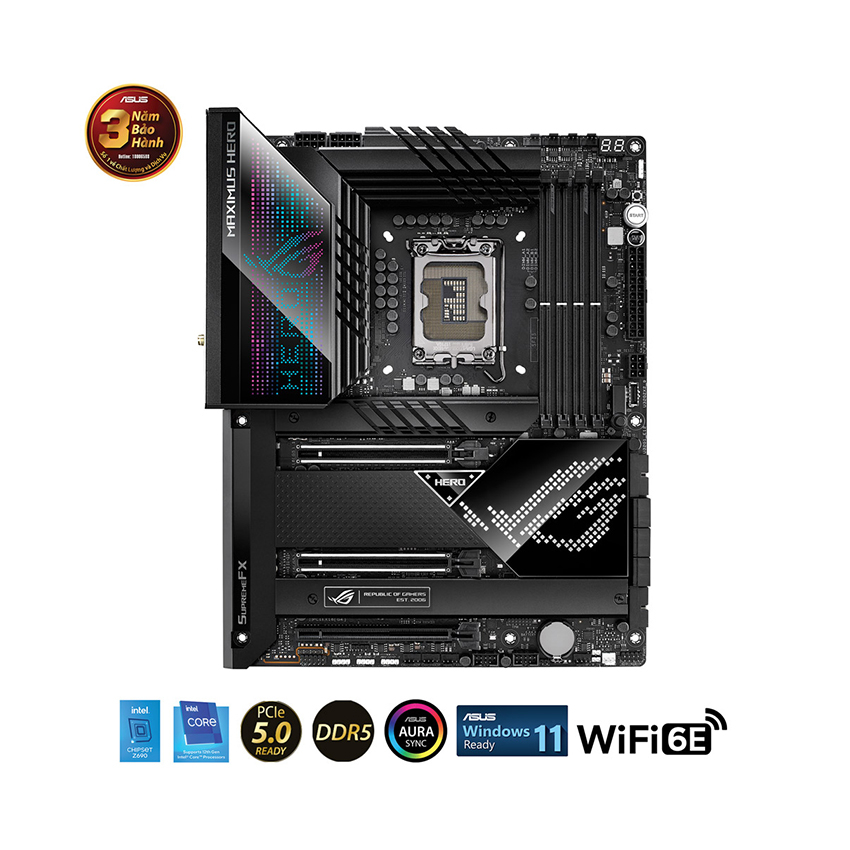 MAINBOARD ASUS ROG MAXIMUS Z690 HERO