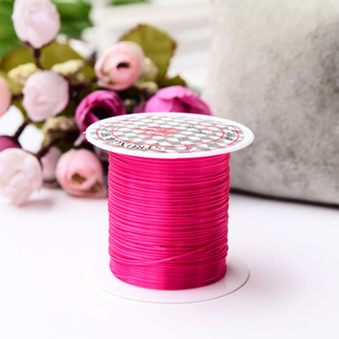 Chỉ Chun Co Dãn Xâu Vòng Loại Nhiều Màu