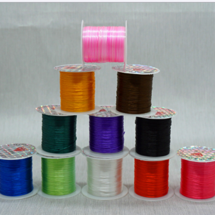 Chỉ Chun Co Dãn Xâu Vòng Loại Nhiều Màu