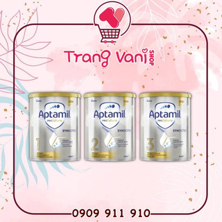 Sữa aptamil pro úc 900gr số 1 2 3 4
