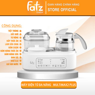 MÁY TIỆT TRÙNG HÂM SỮA ĐA NĂNG ĐIỆN TỬ (ALL-IN-ONE) FATZ BABY MULTIMAX 2 / 2PLUS / 3 - BẢO HÀNH 12 THÁNG CHÍNH