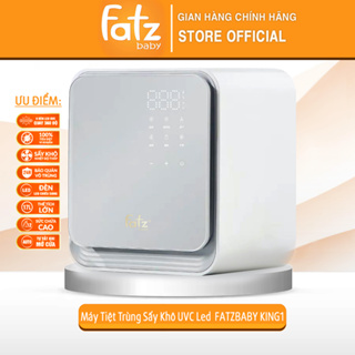 Máy Tiệt Trùng Sấy Khô UVC Led King 1 FATZ BABY FB4722BT 17L, Màu Trắng, 170W, 220V -240V AC, 50/60Hz