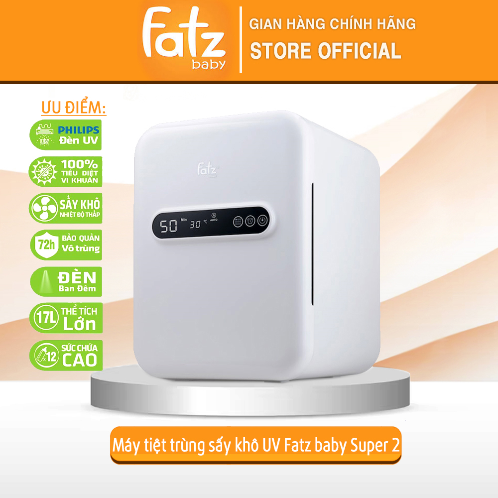 Máy tiệt trùng sấy khô UV Fatz baby Super 2 FB4706SL