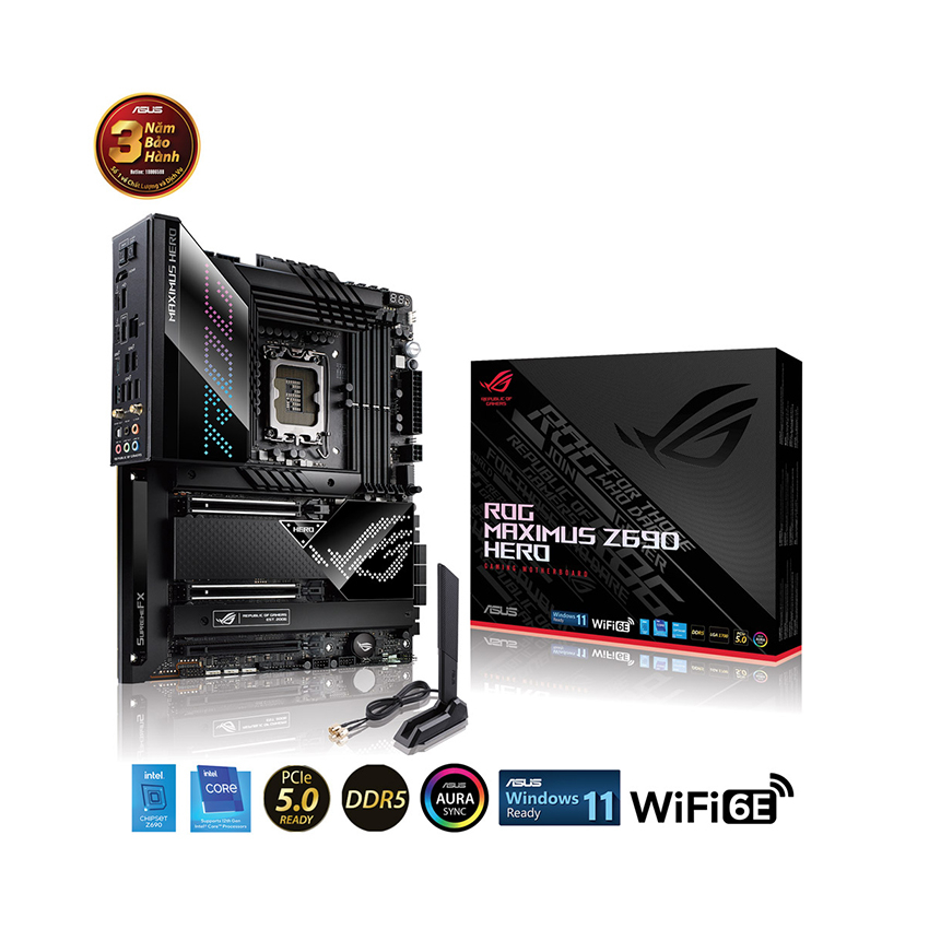 MAINBOARD ASUS ROG MAXIMUS Z690 HERO