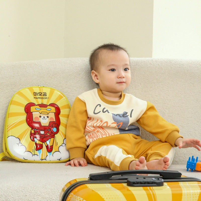 Bỉm dán quần sợi tre organic cao cấp Mamogom Hàn Quốc cho bé đủ size S62/ M52/ L44/ Xl40/ XXL38