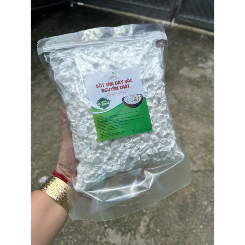 Bột sắn dây nguyên chất loại 1 gói 500gr
