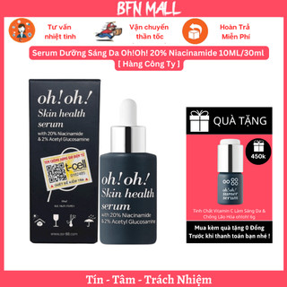 Serum dưỡng sáng da oh!oh! 20% niacinamide 10ml/30ml