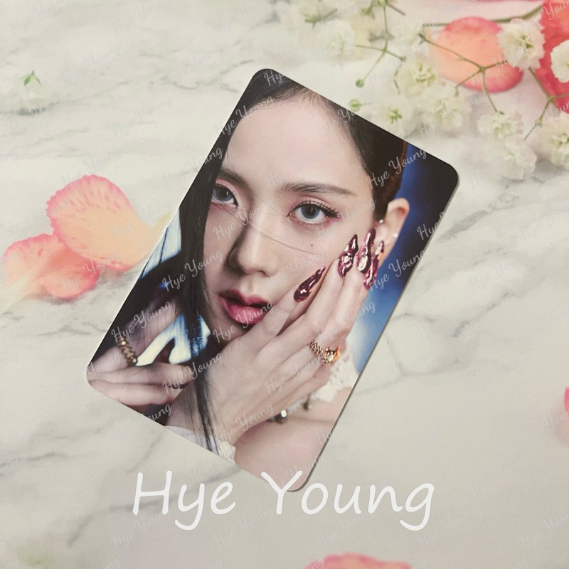 [CHÍNH HÃNG] CARD BO GÓC OFFICIAL BLACKPINK JISOO