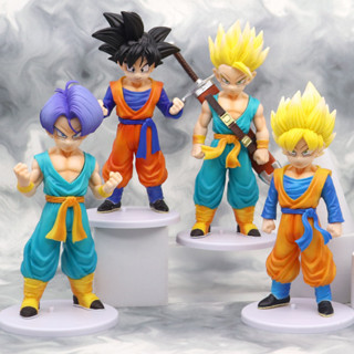 Mô Hình Dragon Ball Goten, Trunk Hàng Cao Cấp siêu nét siêu dễ thương