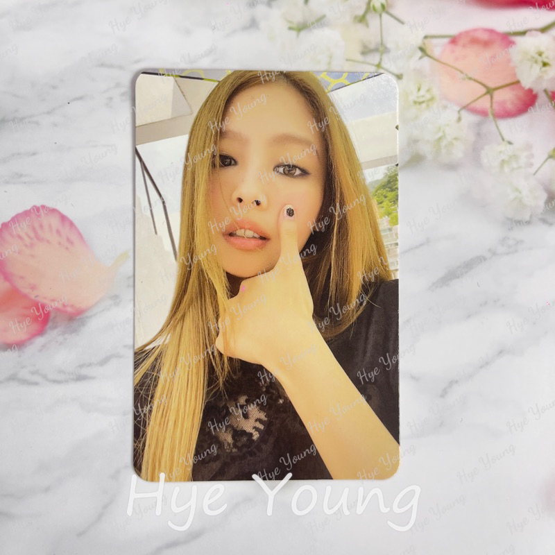 [CHÍNH HÃNG] CARD BO GÓC OFFICIAL BLACKPINK JENNIE