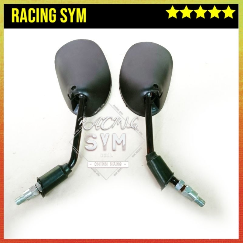 Gương xe Galaxy 50cc hàng chất lượng, góc nhìn bao quát