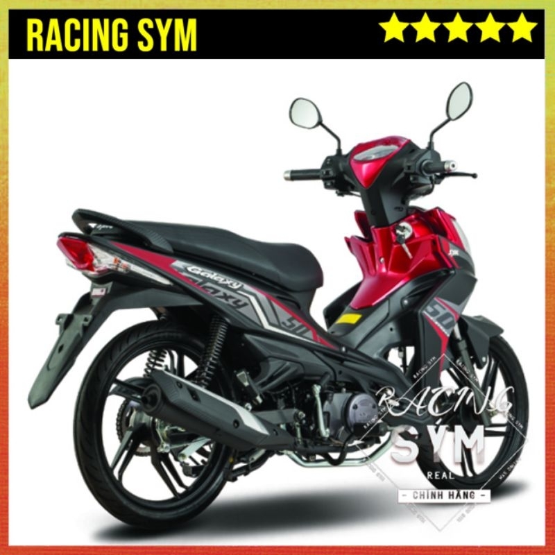 Gương xe Galaxy 50cc hàng chất lượng, góc nhìn bao quát