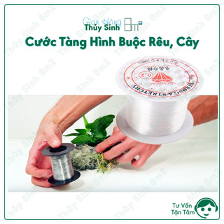 Cước buộc rêu thủy sinh, cước tàng hình | 8m2