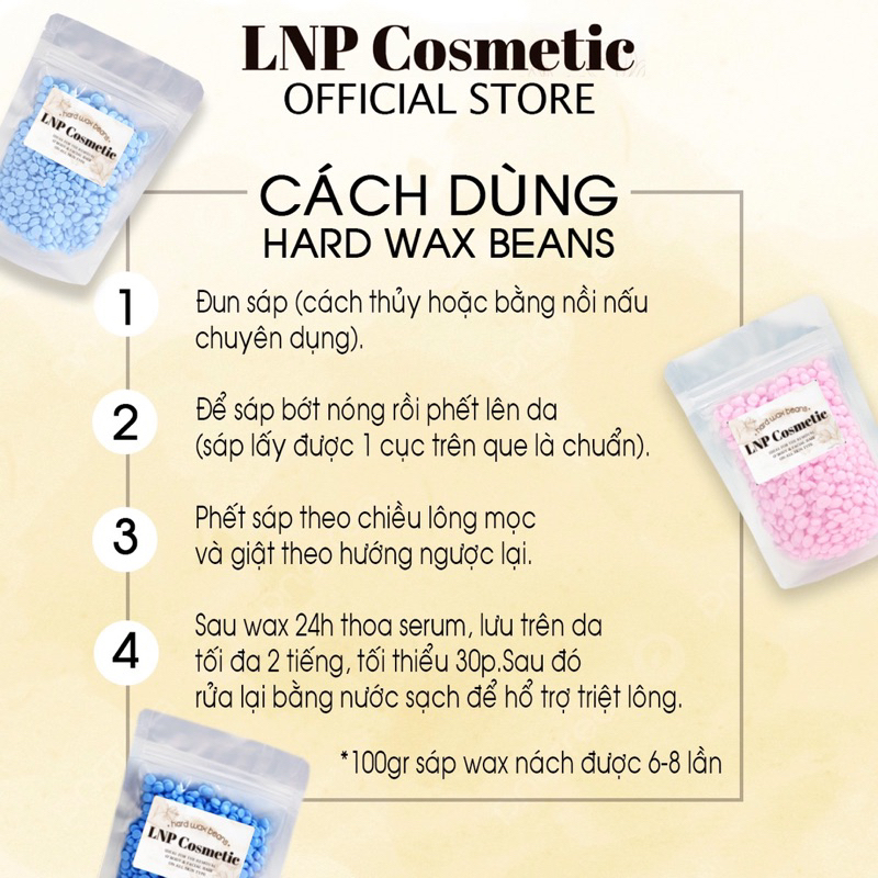 Sáp wax lông  sáp dừa wax lông nóng giá sỉ loại 1 giúp triệt lông tay chân , nách ,râu ,bikini