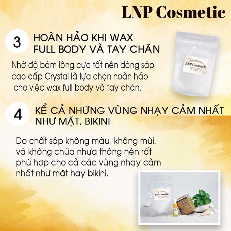Sáp wax lông  sáp dừa wax lông nóng giá sỉ loại 1 giúp triệt lông tay chân , nách ,râu ,bikini