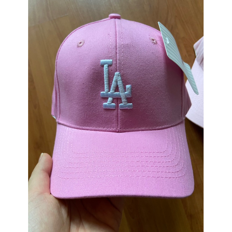 Nón kết nam nữ, nón kaki unisex thêu chữ trước sau LA trẻ trung