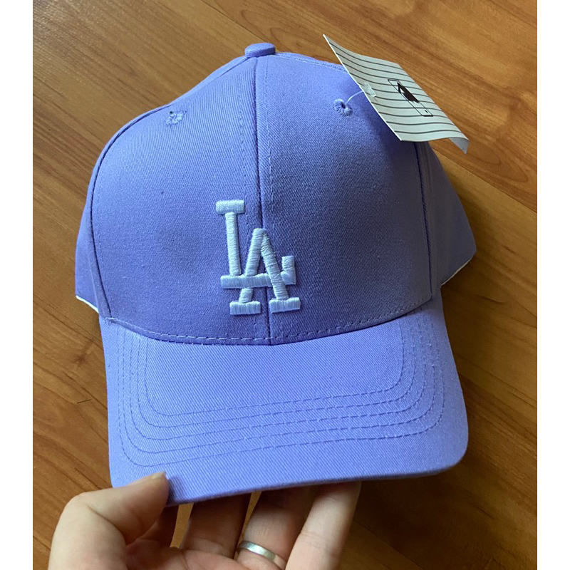 Nón kết nam nữ, nón kaki unisex thêu chữ trước sau LA trẻ trung