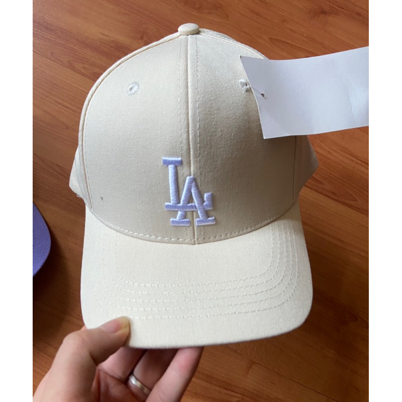 Nón kết nam nữ, nón kaki unisex thêu chữ trước sau LA trẻ trung