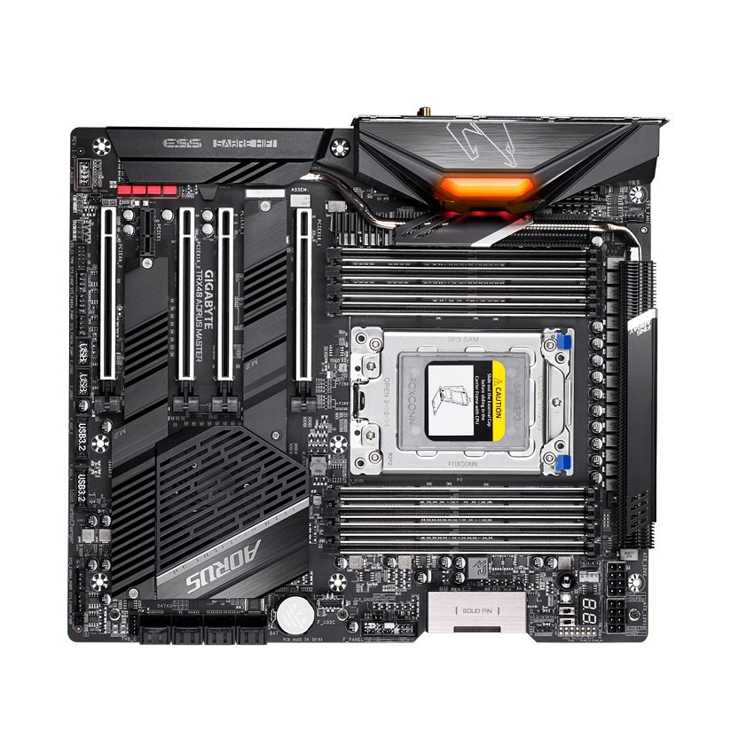 MAINBOARD GIGABYTE TRX40 AORUS MASTER