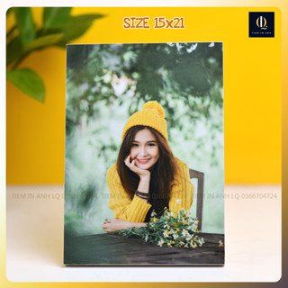  Khung Ảnh Để Bàn Gỗ lụa Tràn Viền Đủ Kích Thước - In Ảnh Theo Yêu Cầu- Miễn Phí Chỉnh Sửa 