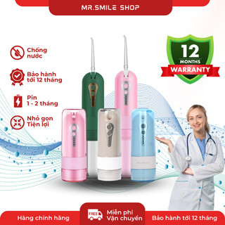 Máy tăm nước Smile Care – Nhỏ gọn, Bảo hành chính hãng tới 12 tháng