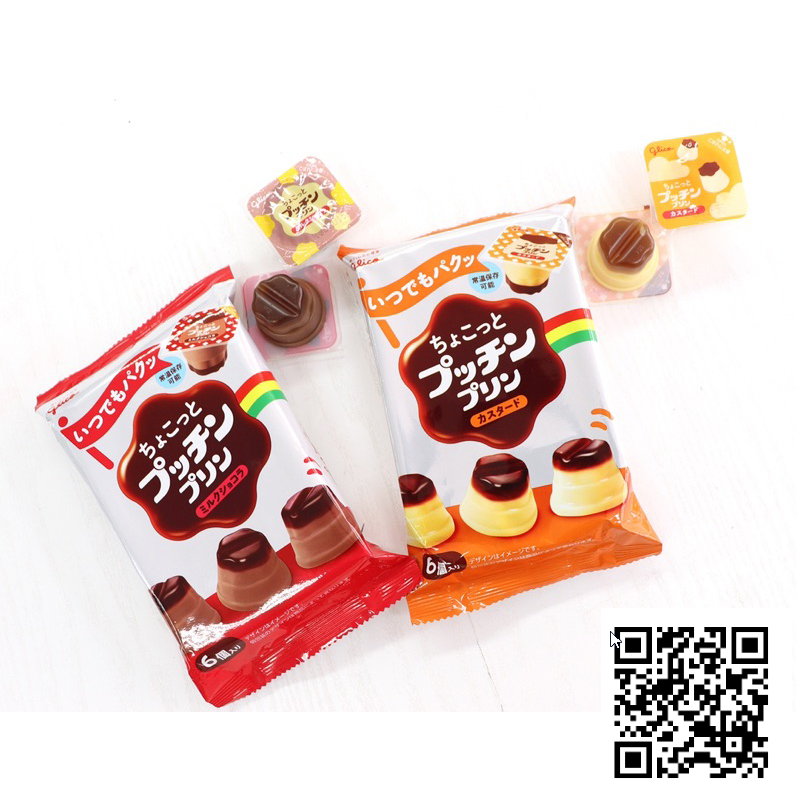 Thạch Pudding Glico