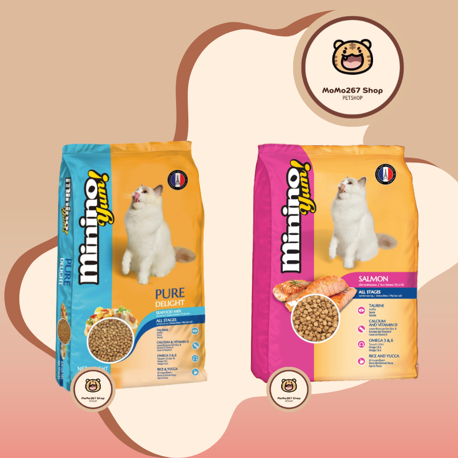 1.5kg - Thức Ăn cho mèo MININO YUM