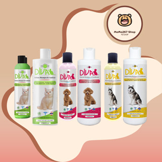  Sữa tắm chó mèo dưỡng ẩm khử mùi DIVA 
