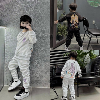 Bộ nỉ thể thao M.L.B cao cấp bé trai