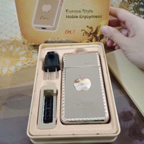 Máy Cạo Râu Gia Đình - Máy Cạo Râu Quả Táo RSCW A1 2 Chế Độ Xịn Bền Đẹp