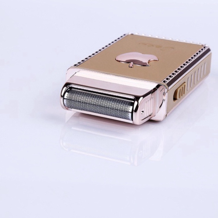 Máy Cạo Râu Gia Đình - Máy Cạo Râu Quả Táo RSCW A1 2 Chế Độ Xịn Bền Đẹp