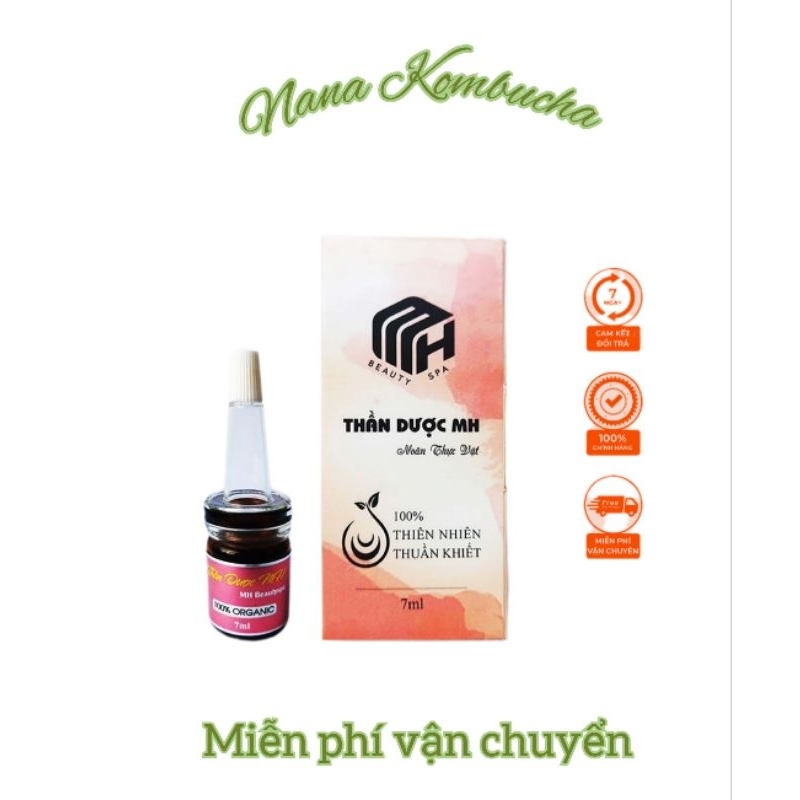 Noãn Thực Vật Sạch Mụn Mờ Thâm MH Beauty Spa ( Chính Hãng)