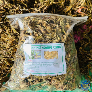 Lá trinh nữ hoàng cung khô loại 1 sạch, mới, thơm từ trinh nữ hoàng cung tươi kết hợp cao xạ đen