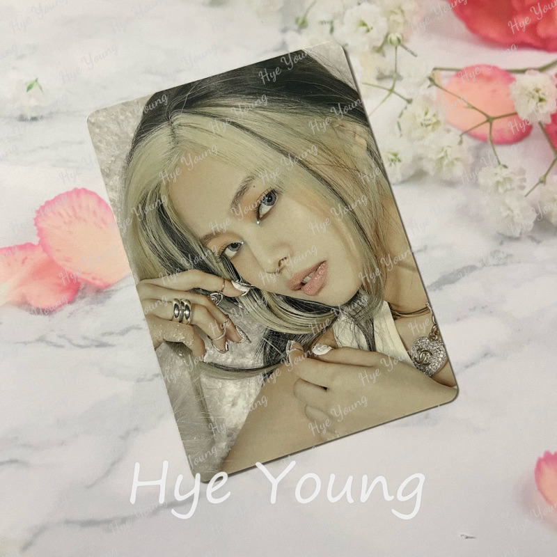 [CHÍNH HÃNG] CARD BO GÓC OFFICIAL BLACKPINK JENNIE