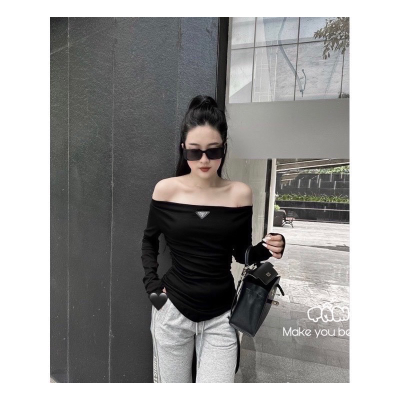 Áo thun tag tam giác ngực hàng loại 1
