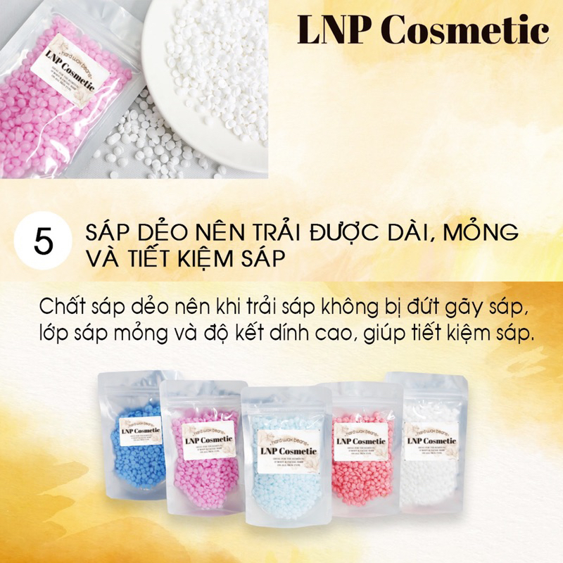 Sáp vụn wax lông  1kg sáp vụn wax lông giá rẻ cao cấp loại 1 mix màu giúp triệt lông bikini , nách , râu