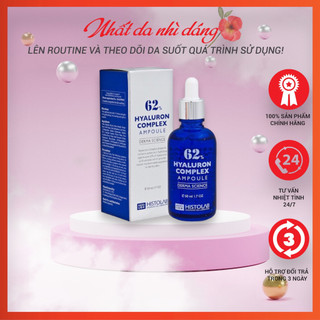 Histolab 62 , tinh chất cấp ẩm sâu hyaluron complex ampoule 50ml