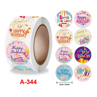50 Tem Nhãn Dán Sticker sinh nhật , lễ hội , giáng sinh , hallowen
