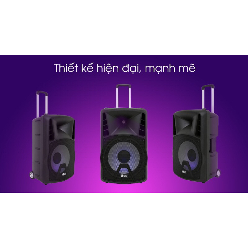 Loa kéo karaoke LG RK4 80W