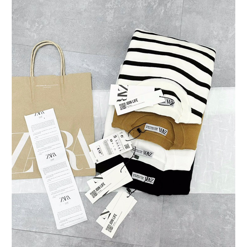 Áo Len Zara Authentic có sẵn giao ngay