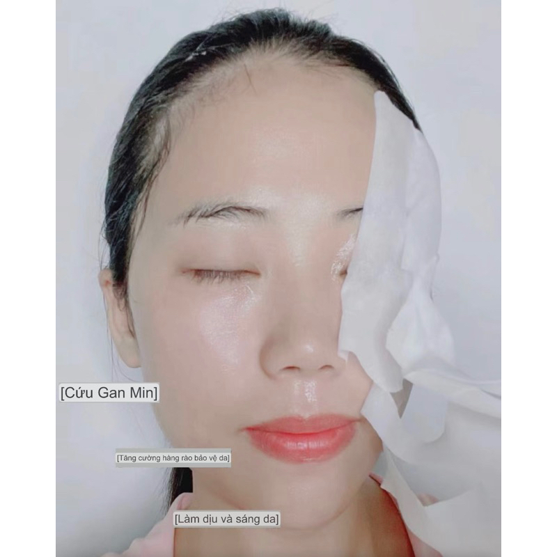 Combo 10m Mặt nạ cao cấp Ildong Probiotic Mask 25gx10