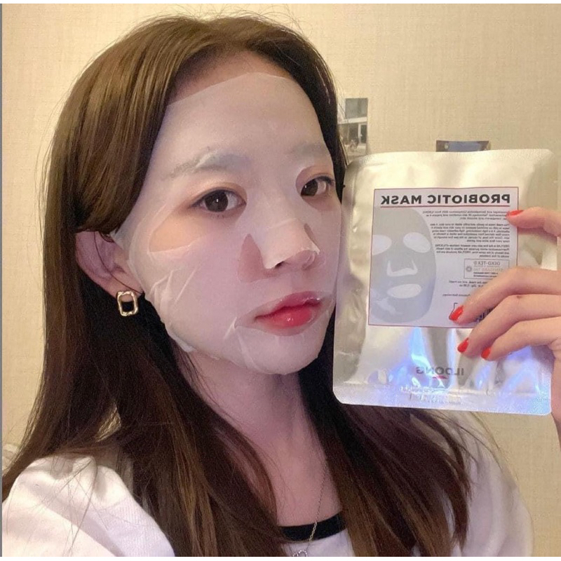 Combo 10m Mặt nạ cao cấp Ildong Probiotic Mask 25gx10