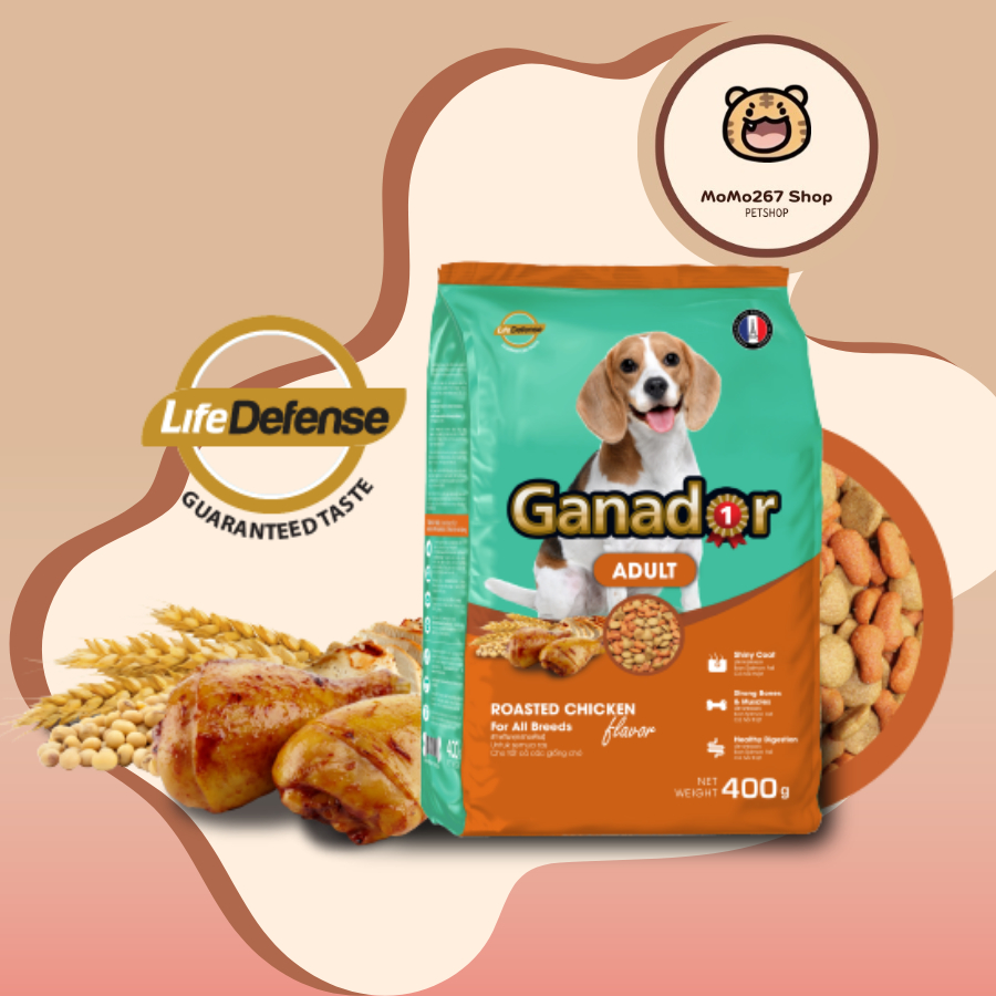 Thức ăn cho chó lớn GANADOR vị gà CHICKEN