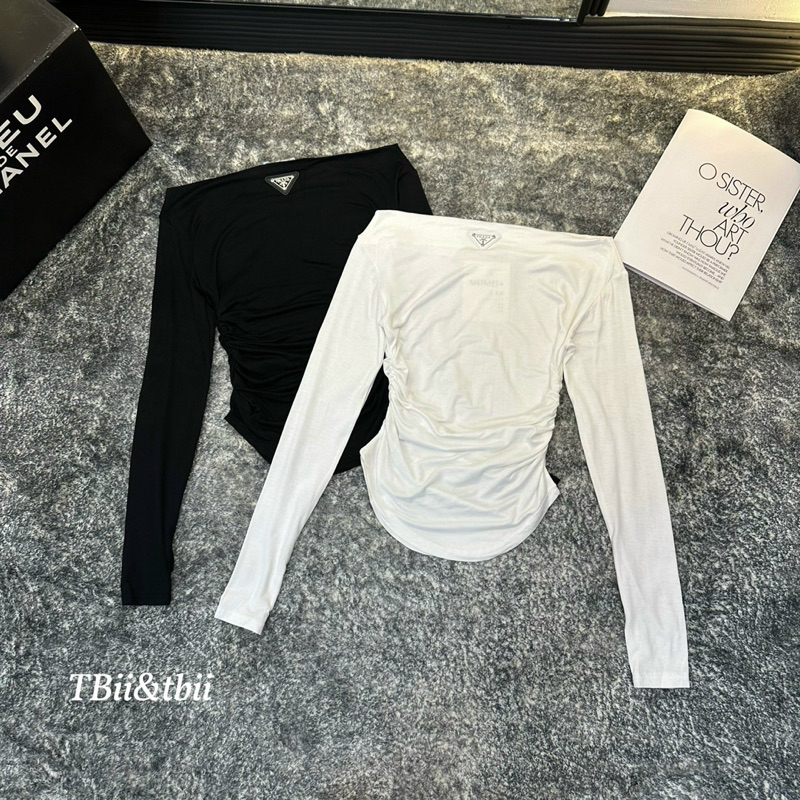 Áo thun tag tam giác ngực hàng loại 1