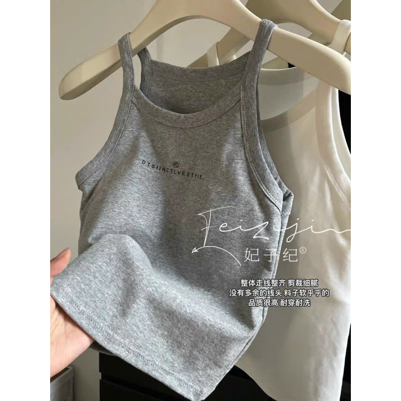 Áo bra áo cổ yếm đệm mút định hình phong cách trẻ trung năng động