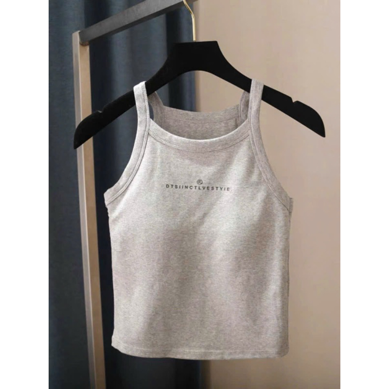 Áo bra áo cổ yếm đệm mút định hình phong cách trẻ trung năng động