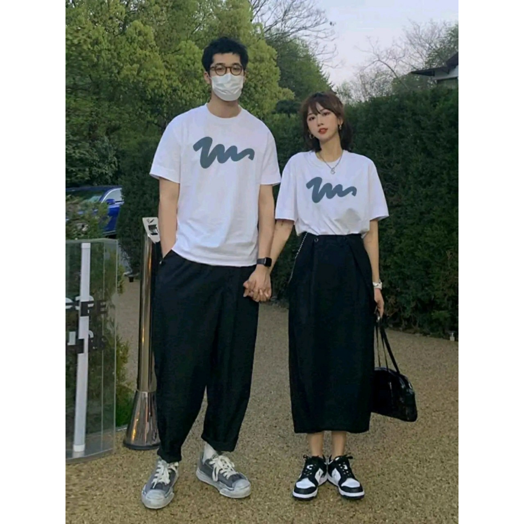 Áo cặp nam nữ, áo đôi in hình đáng đáng yêu chất cotton thoáng mát thấm hút tốt phong cách hàn quốc